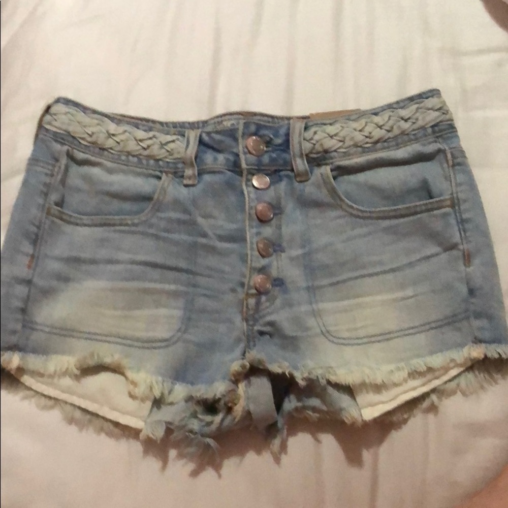 AE Jean shorts
